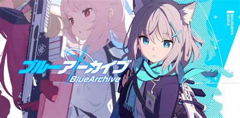 Blue Archive Anime Waifu Mobile Rpg From Nexon Gets A New Name Mmo