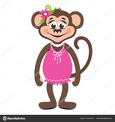 50 Best Ideas For Coloring Girl Monkey