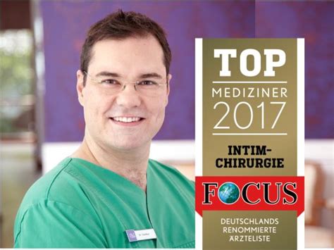 FOCUS Ärzteliste kürt Dr Günther als TOP Mediziner für Intimchirurgie