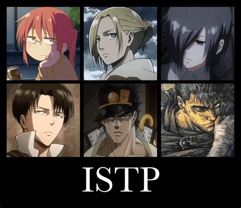 The Best 15 Anime Characters With Istp T Personality Drawwelcomebox