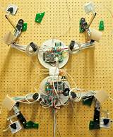 Pictures of Climbing Robot