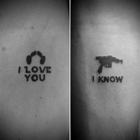 Pin By Kim Holston On Tattoos Love Yourself Tattoo Star Wars Tattoo