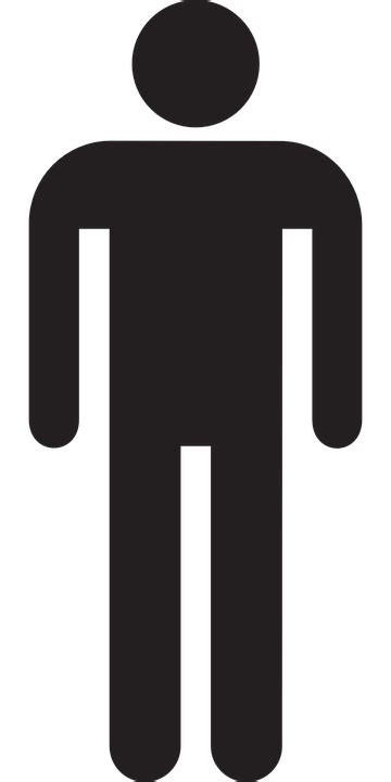 Masculino Homem Stick Figure · Gráfico Vetorial Grátis No Pixabay