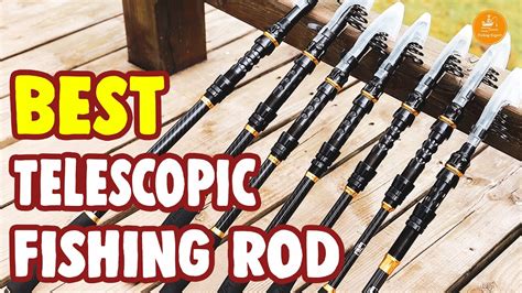 Best Telescopic Fishing Rod Top Rated Rods Review YouTube