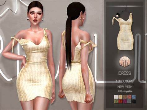 Dress Bd235 By Busra Tr At Tsr Sims 4 Updates