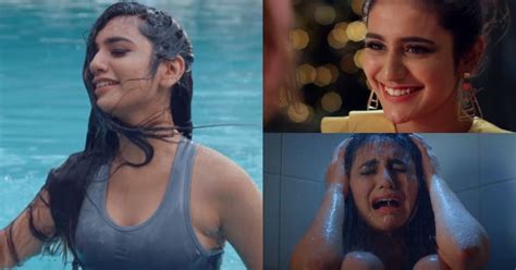 Priya Prakash Varrier Makes Her Bollywood Debut From The Film Sridevi