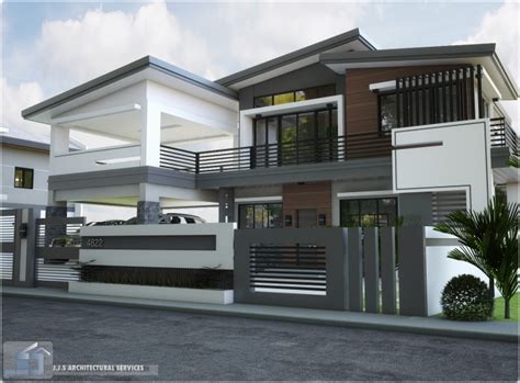 2 Storey Residential House Rizal Province by J.J.S ...