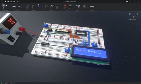 Introduction To The Desktop Version Of The 3d Crumb Breadboard Circuit