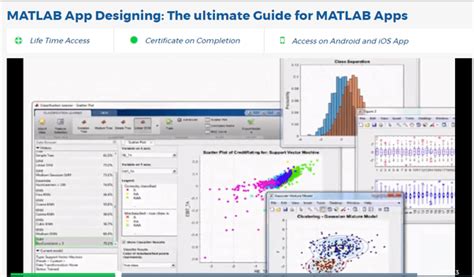 Learn about matlab app designer through tutorials on various project development videos. What is the best way to create an app on MATLAB, App ...