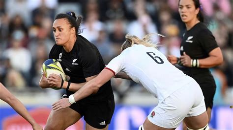 New Zealand 34 31 England Hosts Win Womens Rugby World Cup With
