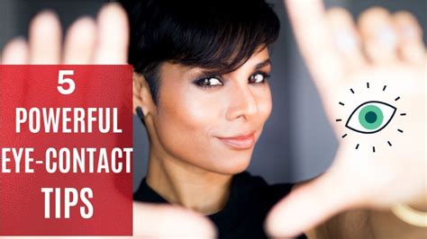 5 Eye Contact Tips Super Power To Confident Body Language Confident Body Language Body
