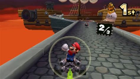 Mario kart pc uses the same base as the original games but is playable on your browser, and for most of the modes from mario kart have been included: Mario Kart 7: DS Airship Fortress 1080 HD - YouTube