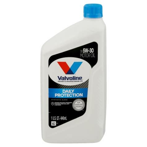 Valvoline 5w 30 Sae Motor Oil 1 Qt Frys Food Stores