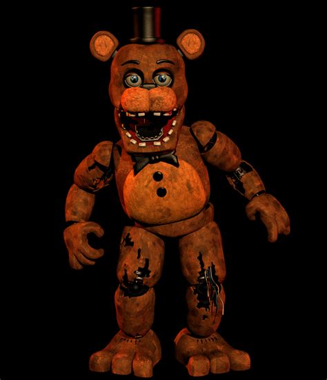 Withered Freddy By Xflame The Foxx On Deviantart