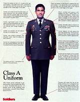 Pictures of Army Rotc Class A Uniform