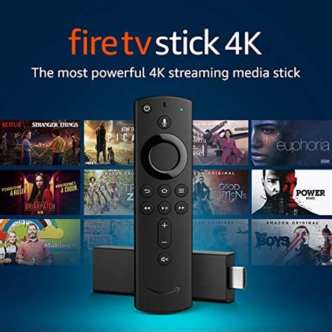 Fire Tv Stick 4k Streaming Device With Alexa Built In Dolby Vision
