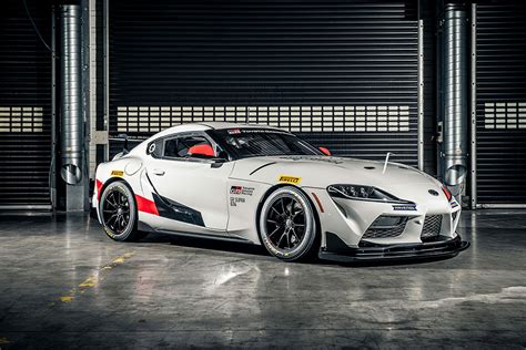 Heres The First Look At The Gr Supra Gt4 Race Car That Will Go On Sale