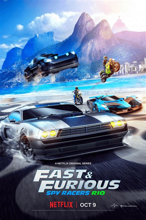Fast Furious Spy Racers Of Extra Large Tv Poster Image Imp