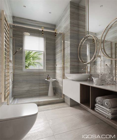 Guest bedroom + bathroom pictures from hgtv smart home 2020 21 photos. Modern classic in Albania on Behance | Classic toilets ...