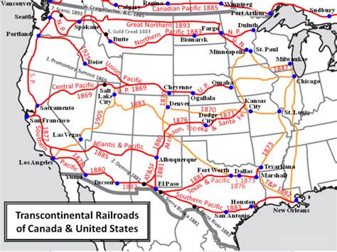 Railroad Maps — Museum Of The American Railroad