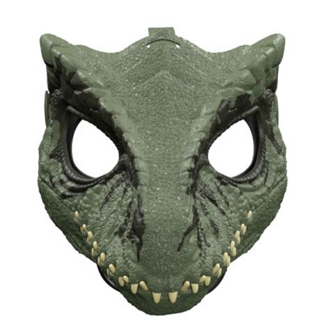 Mattel Jurassic World Velociraptor Blue Dinosaur Mask 1 Ct Fred Meyer