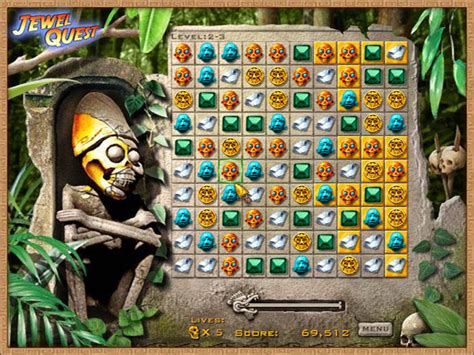 Maybe you would like to learn more about one of these? Jewel Quest Online Free Game | GameHouse