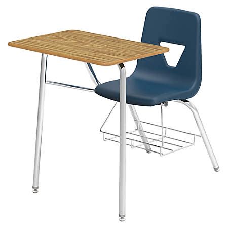 Shop classroom desks by vari®. Lorell Classroom Student Combo Desk Rectangular Top ...