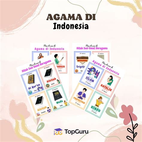 😍 Materi Baru 😍 Agama Di Indonesia Sendiri Diakui Ada Enam Jumlahnya