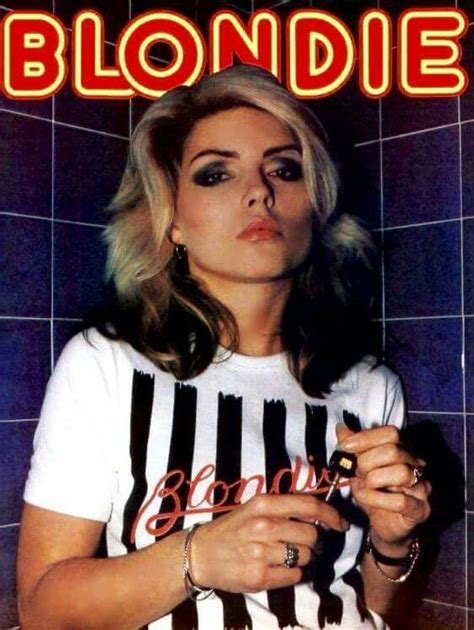 Poster 1978 Debbie Harry Blondie Debbie Harry Deborah Harry Blondie