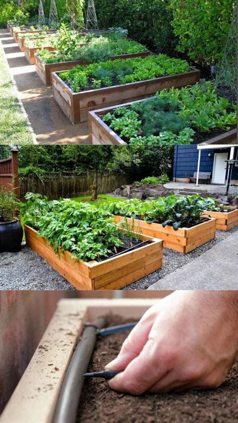 28 Best DIY Raised Bed Garden Ideas & Designs – A Piece Of Rainbow