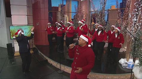 Immagini di natale animate 2020 : Walt Whitman & the Soul Children of Chicago performs ...