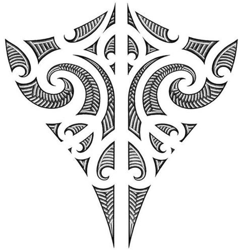 Maori Designs And Patterns Maori Style Collar Tattoo