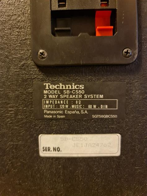 TECHNICS SB CS 50 PERFEKTNĚ HRAJÍCÍ MENŠÍ REPRO Aukro