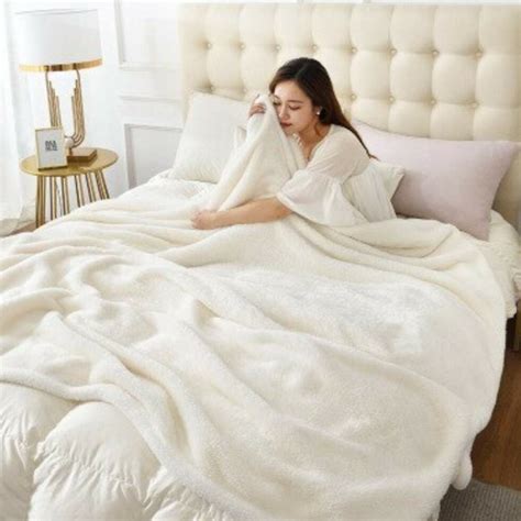 Fluffy Blanket Thick Fuzzy Blanket Buy Online