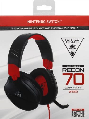 Turtle Beach Nintendo Switch Ear Force Recon Wired Gaming Headset