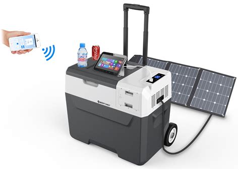 Acopower X50a Portable Solar Fridge Freezer