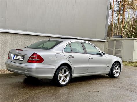 Pārdod Mercedes E220 2003 gada Dzinējs 2 2l Dīzelis