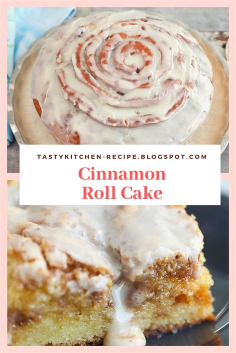 Cinnamon Roll Cake Easy Recipes Today