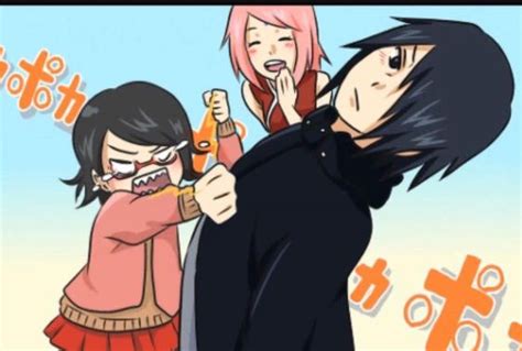 Boruto And Sarada Vs Naruto And Sasuke Anime Amino