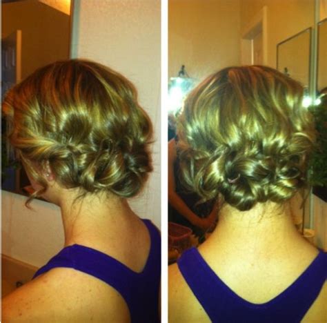 Here we supply you with simple homecoming updos that you can do yourself in just minutes! easy do it yourself up-do! #hair #hairstyle # ...