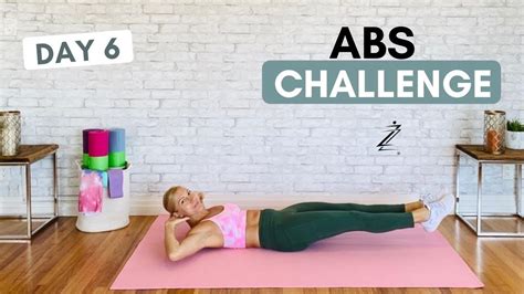 Day 6 Abs Challengeat Home 2 Weeks Abs Challenge Youtube