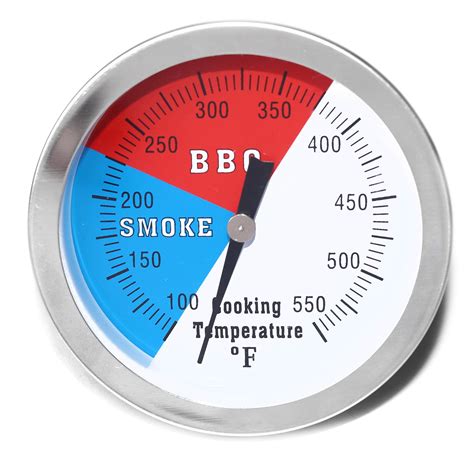 Buy Dozyant 3 Inch Temperature Gauge For Barbecue Charcoal Grill Smoker