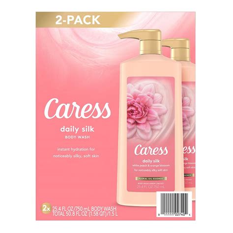 Product Of Caress Daily Silk Body Wash 2 Pk 254 Oz