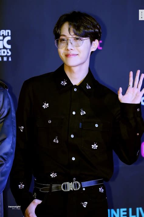 12 Dangerously Sexy Times Btss J Hope Wore Glasses And Slayed Us All