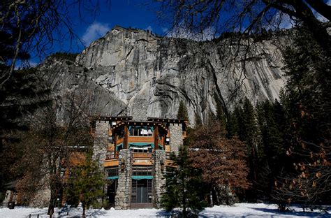 Lunch is takeout style service. Yosemite's grand Ahwahnee Hotel loses its luster, four ...