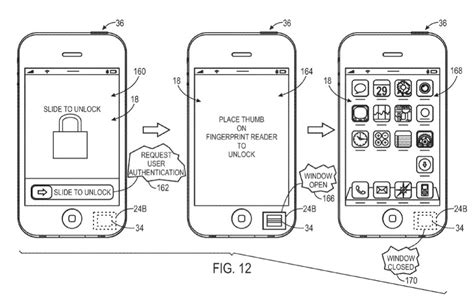 Apple Files Disappearing Feature Iphone Patent • The Register