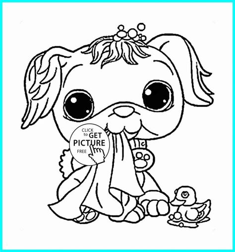 Littlest Pet Shop Free Printable Coloring Pages Free Printable
