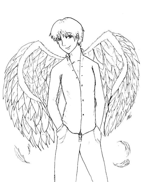 Angel Boy By Marin217 On Deviantart