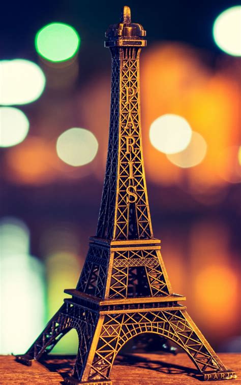 Eiffel Tower Paris Bokeh Wallpapers 800x1280 311465