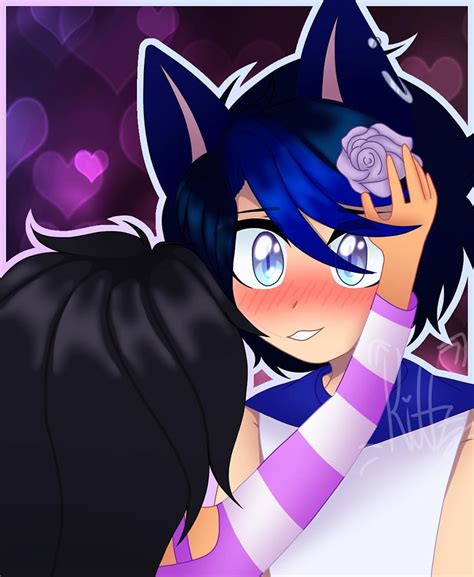 Aphmau Jumps Down From A Table Some Ship Art Boiiii Im Such